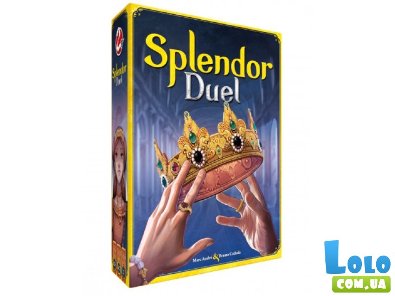 Настольная игра Роскошь: Дуэль, Asmodee (в ассортименте)