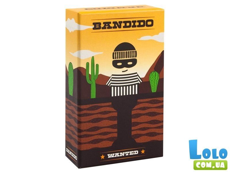 Настольная игра Бандидо, Pakufuda Games