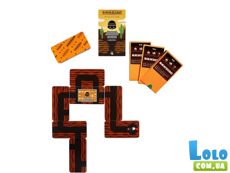 Настольная игра Бандидо, Pakufuda Games