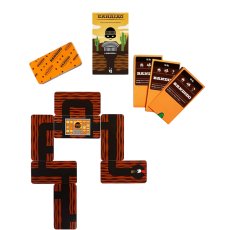 Настольная игра Бандидо, Pakufuda Games