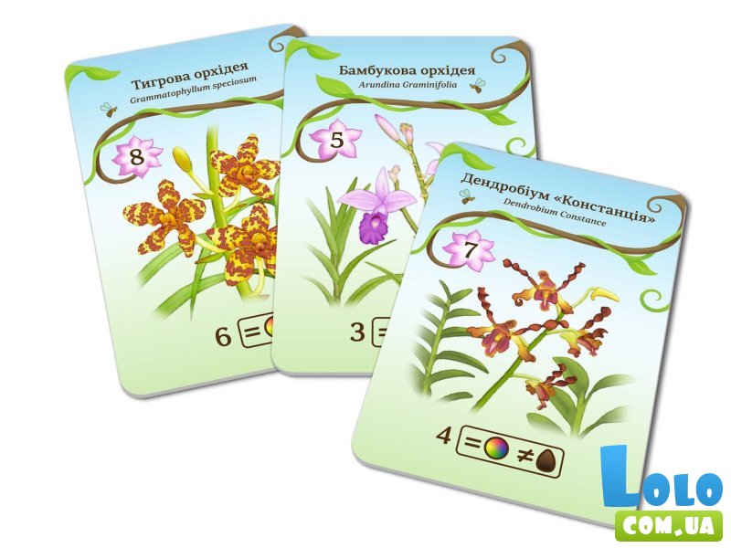 Настольная игра УХ ТЫ. Орхидеи, WoodCat