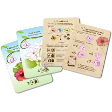 Настольная игра УХ ТЫ. Орхидеи, WoodCat