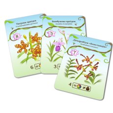 Настольная игра УХ ТЫ. Орхидеи, WoodCat