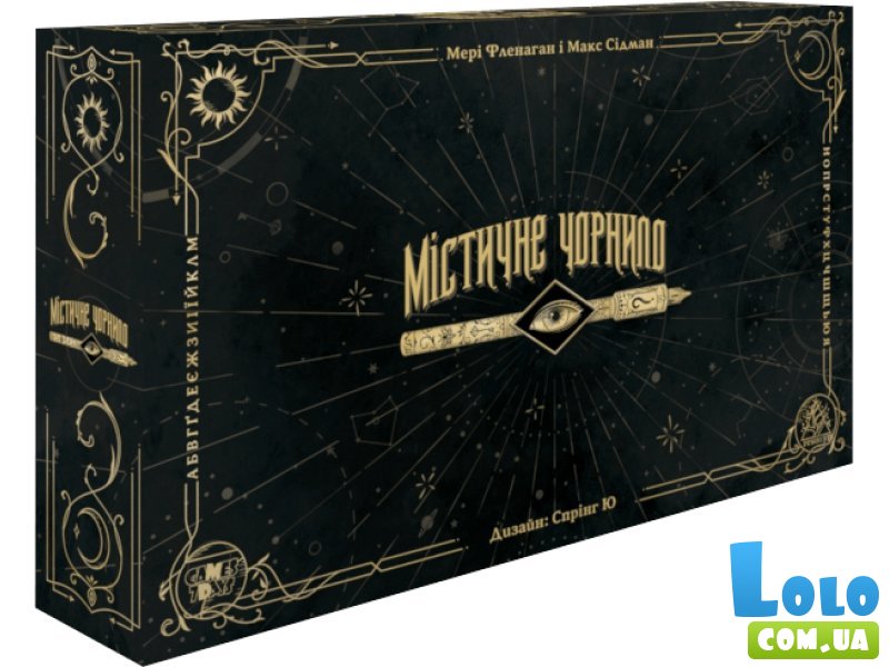 Настольная игра Мистические чернила, Games7Days