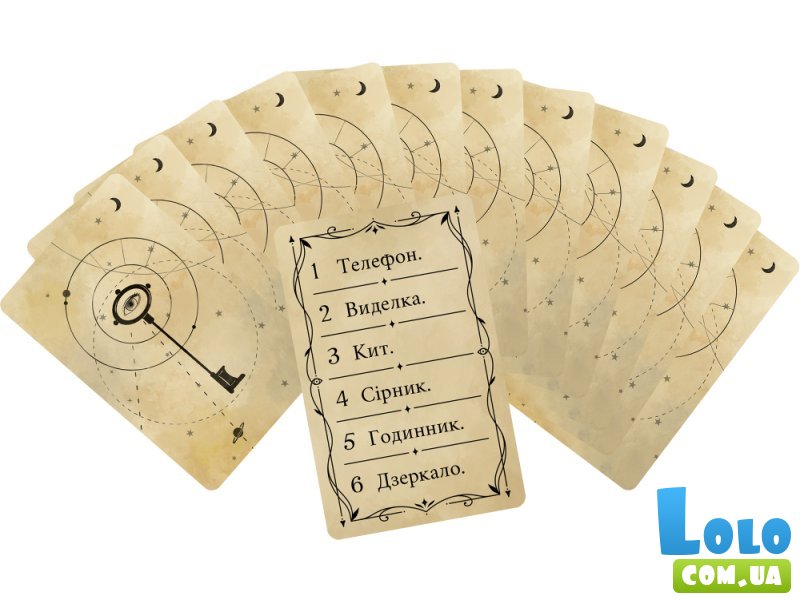 Настольная игра Мистические чернила, Games7Days