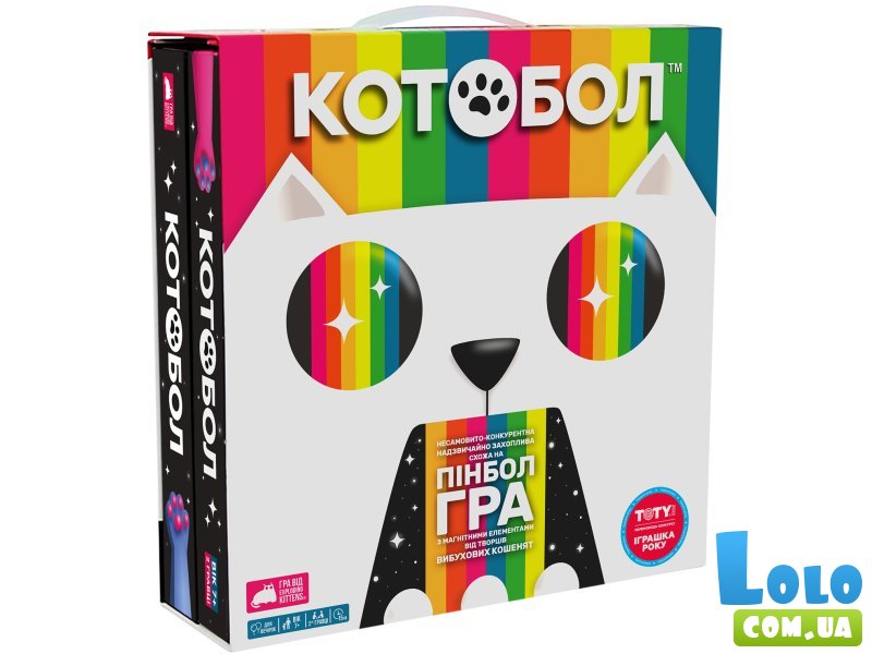 Настольная игра Котобол, Rozum