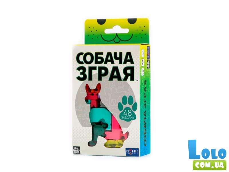 Настольная игра-головоломка Собачья стая, Fun Games Shop