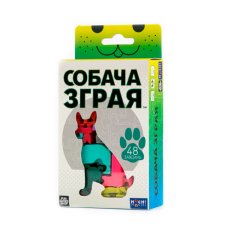 Настольная игра-головоломка Собачья стая, Fun Games Shop