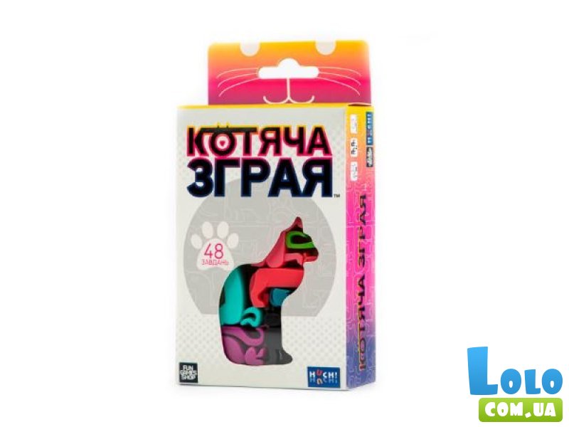 Настольная игра-головоломка Кошачья стая, Fun Games Shop