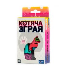 Настольная игра-головоломка Кошачья стая, Fun Games Shop