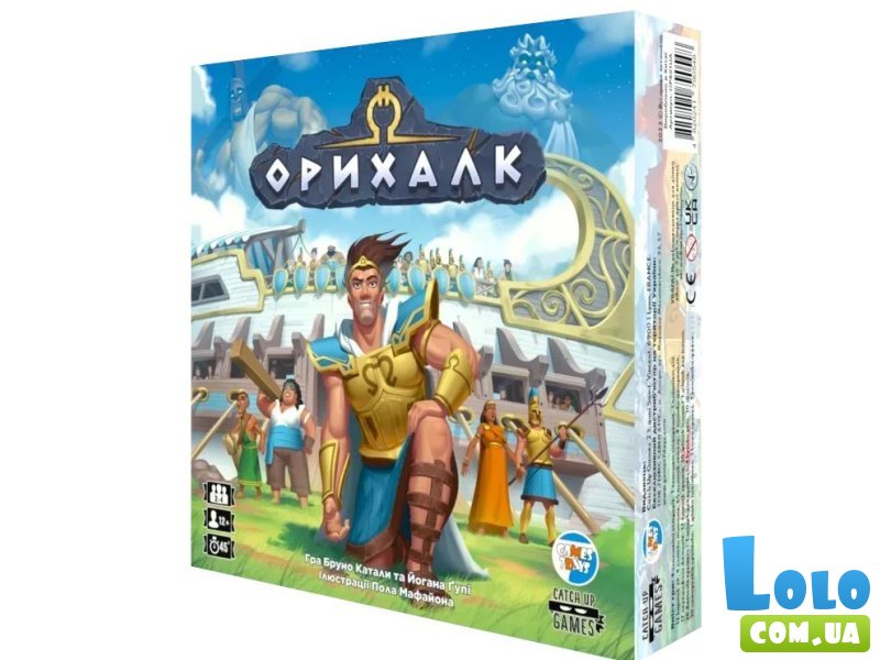 Настольная игра Орихалк, Games7Days