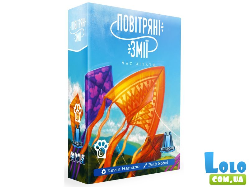 Настольная игра Воздушные змеи, WoodCat