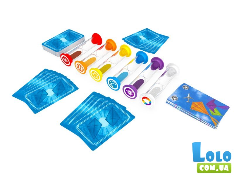 Настольная игра Воздушные змеи, WoodCat