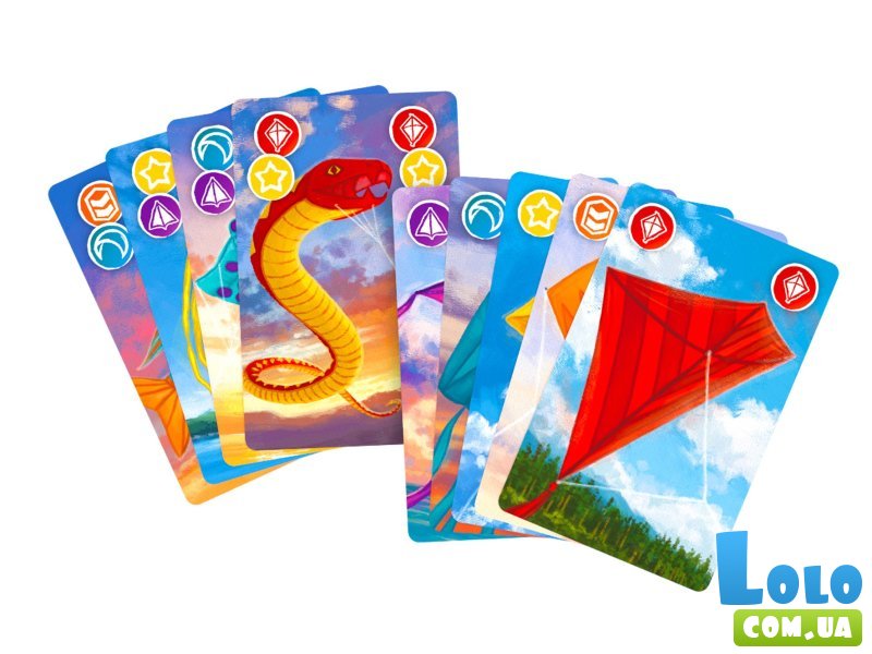 Настольная игра Воздушные змеи, WoodCat