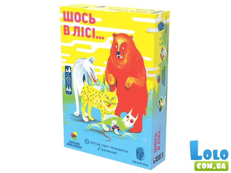 Настольная игра Что-то в лесу, Pakufuda Games