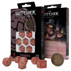 Набор кубиков The Witcher Dice Set. Crones - Brewess, Q-Workshop