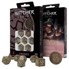 Набор кубиков The Witcher Dice Set. Crones - Weavess, Q-Workshop