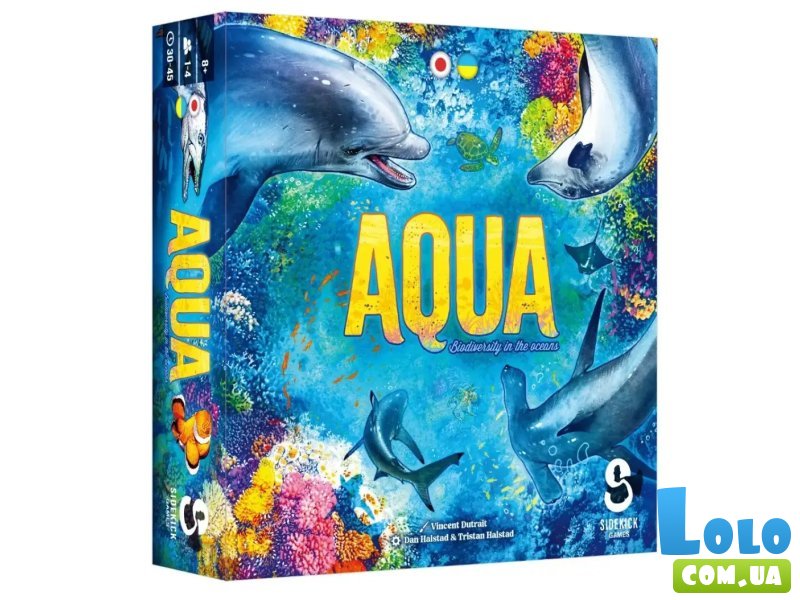 Настольная игра Aqua: Океанское биоразнообразие, Lord of Boards