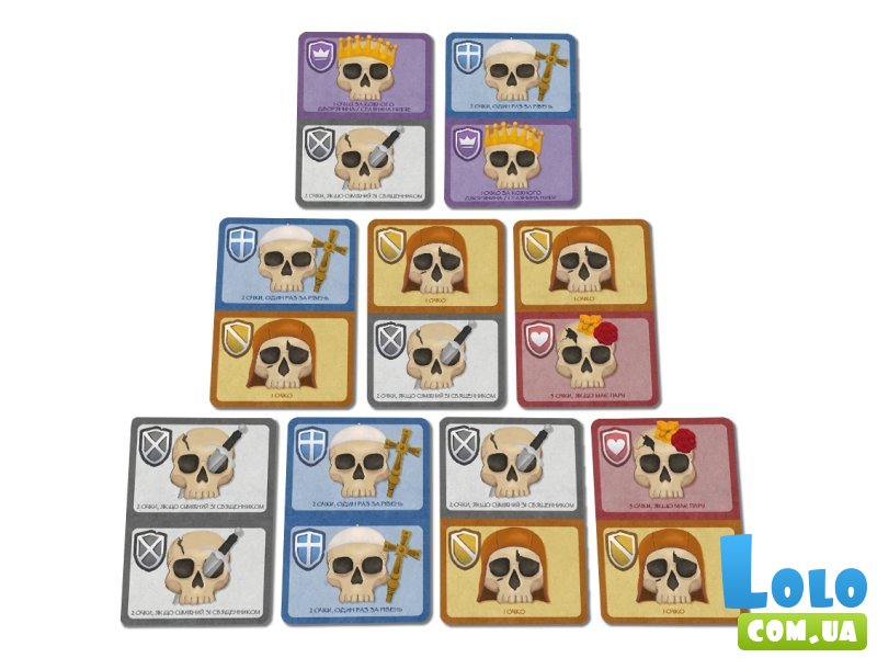 Настольная игра Склеп черепов, Geekach