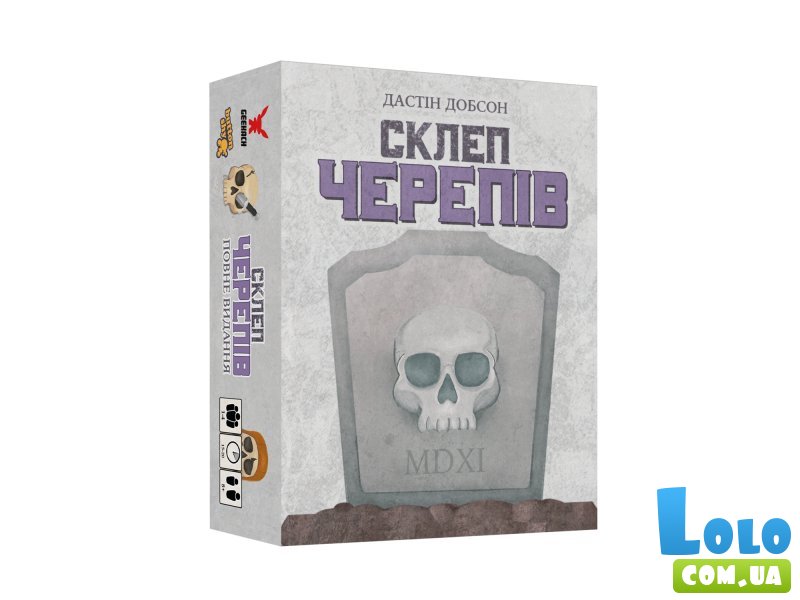 Настольная игра Склеп черепов, Geekach