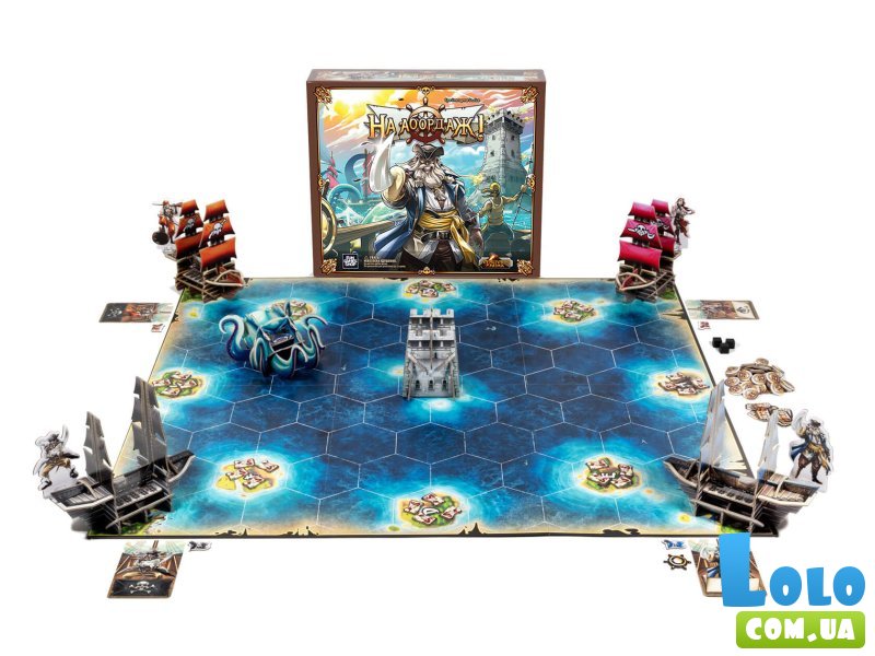 Настольная игра На абордаж!, Fun Games Shop
