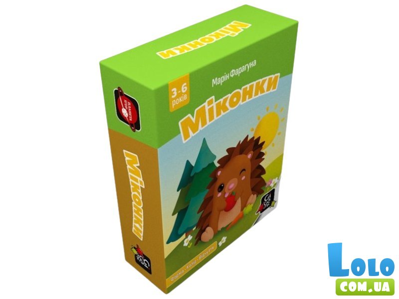 Настольная игра Миконки, Планета Игр