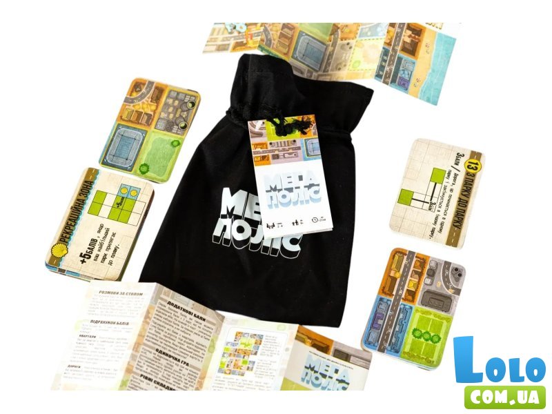 Настольная игра Мегаполис, Kozak Games
