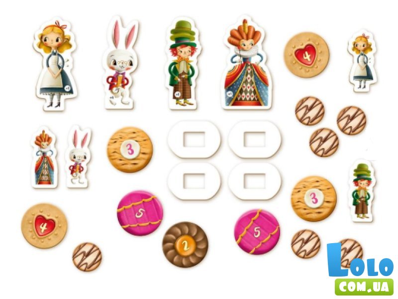 Настольная игра Алиса в стране чудес, Granna