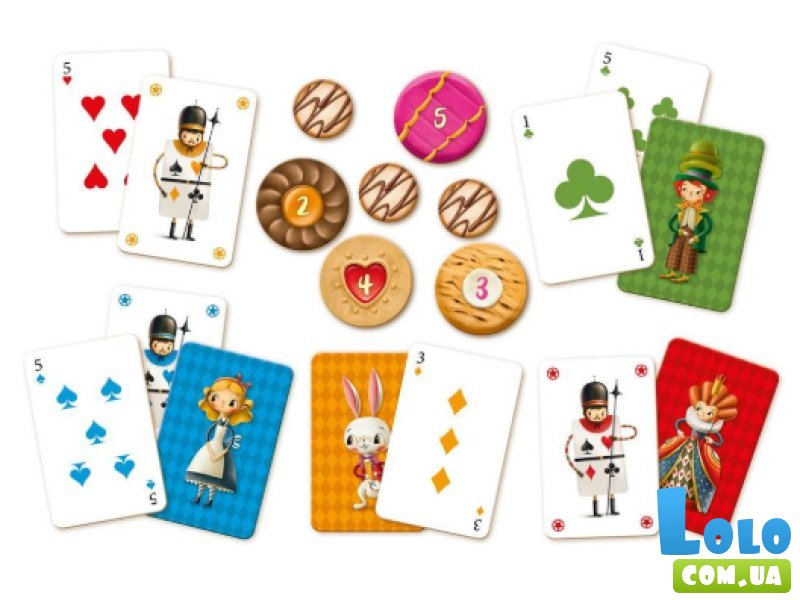 Настольная игра Алиса в стране чудес, Granna