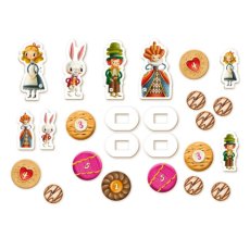 Настольная игра Алиса в стране чудес, Granna