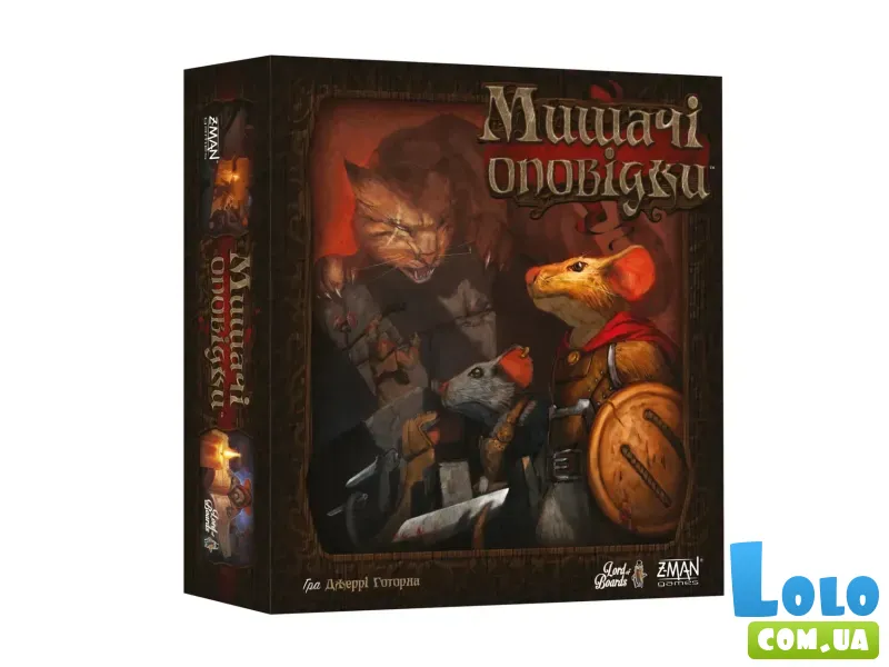 Настольная игра Мышиные Рассказы, Lord of Boards