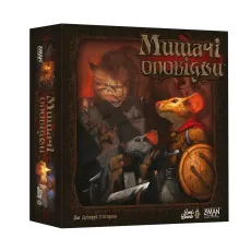 Настольная игра Мышиные Рассказы, Lord of Boards