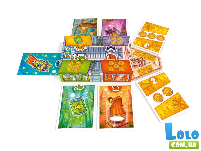 Настольная игра Суперняв, Lord of Boards