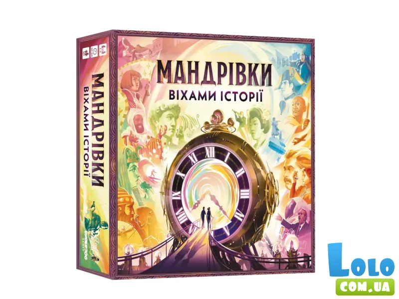 Настольная игра Путешествия вехами истории, Lord of Boards