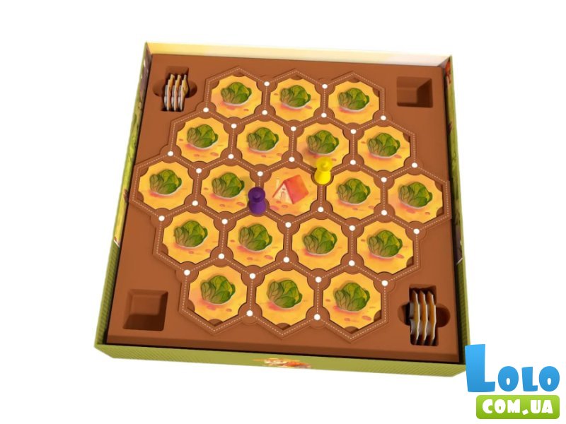 Настольная игра Где моя капуста, Lord of Boards