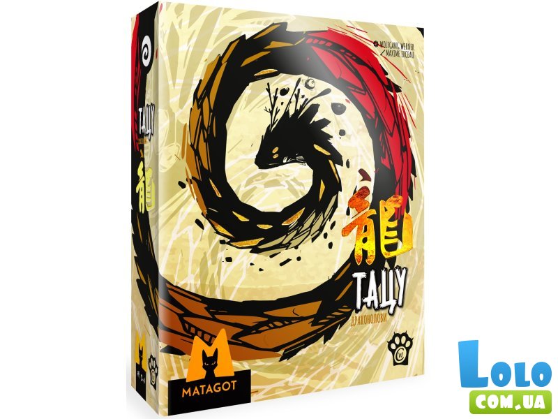 Настольная игра Тацу: Драконоловы, WoodCat
