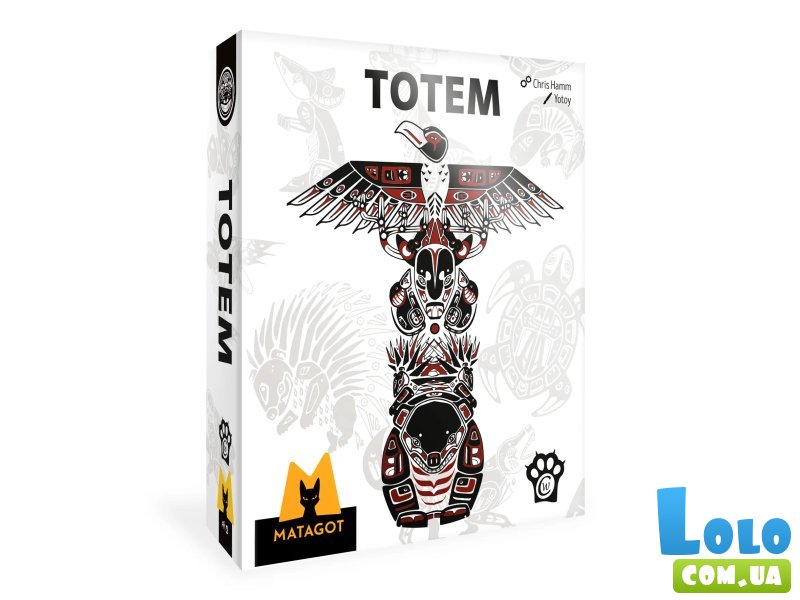 Настольная игра Тотем, WoodCat