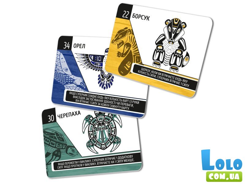 Настольная игра Тотем, WoodCat