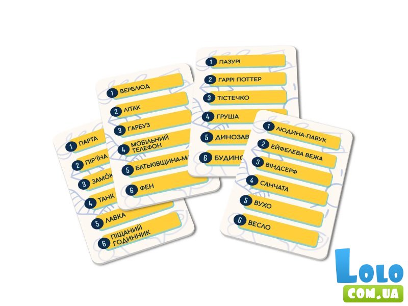 Настольная игра Остроумные линии, WoodCat