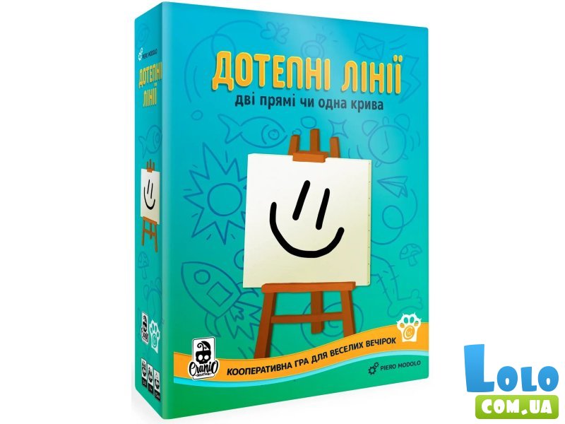 Настольная игра Остроумные линии, WoodCat