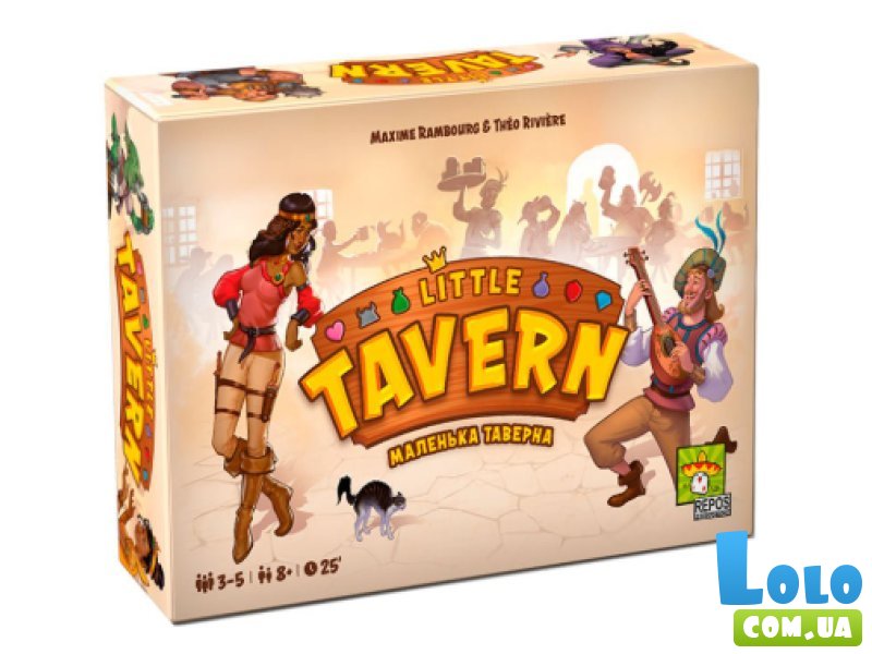 Настольная игра Маленькая таверна, Repos Production
