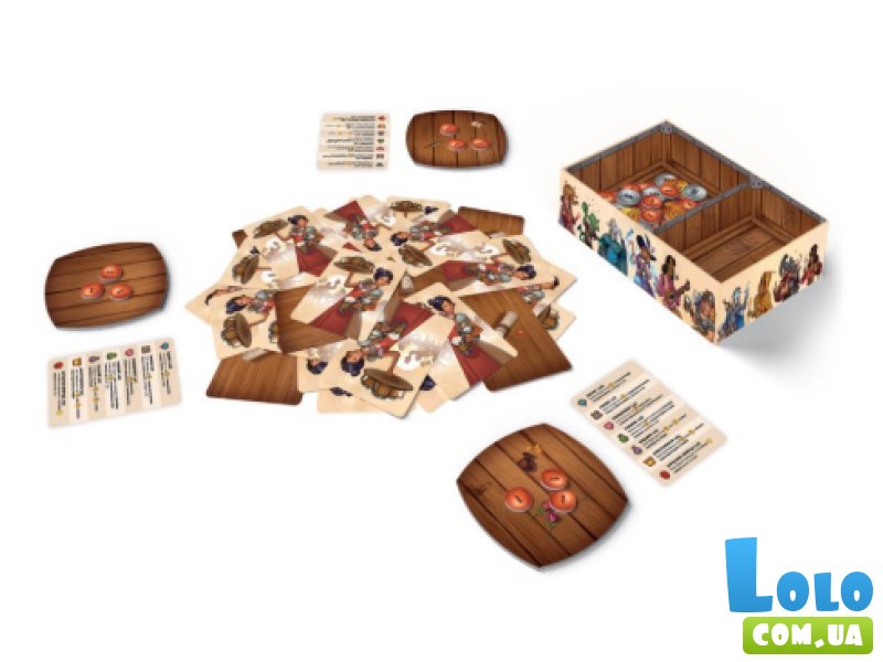 Настольная игра Маленькая таверна, Repos Production