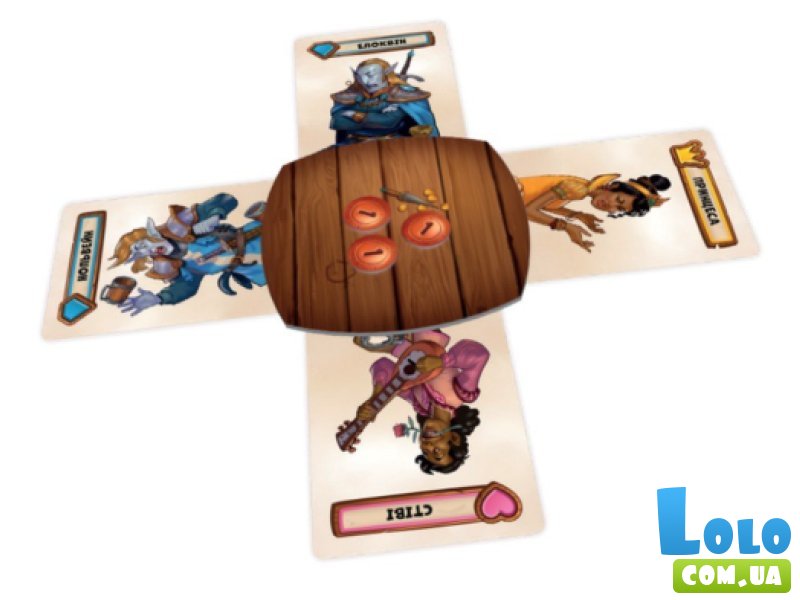 Настольная игра Маленькая таверна, Repos Production