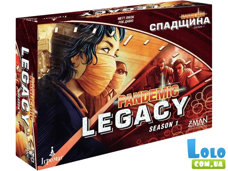 Настольная игра Пандемия. Наследие. Сезон 1, Ігромаг