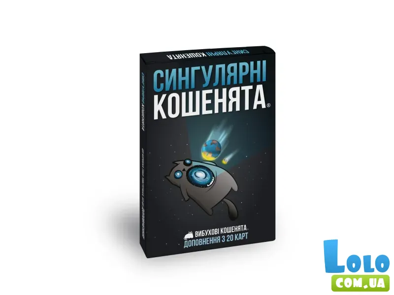 Настольная игра Взрывные котята: Сингулярные котята, Rozum