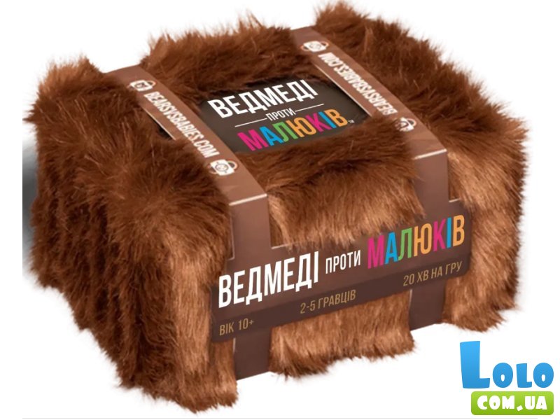 Настольная игра Медведи против малышей, Rozum