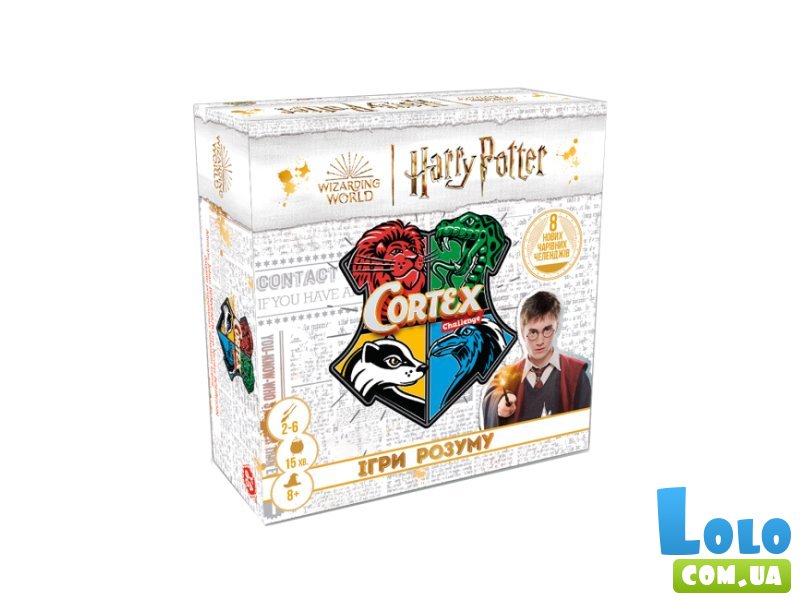 Настольная игра Кортекс Гарри Поттер: Битва умов, YaGo