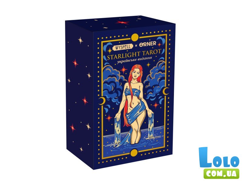 Карты ТАРО Starlight бревно, ORNER