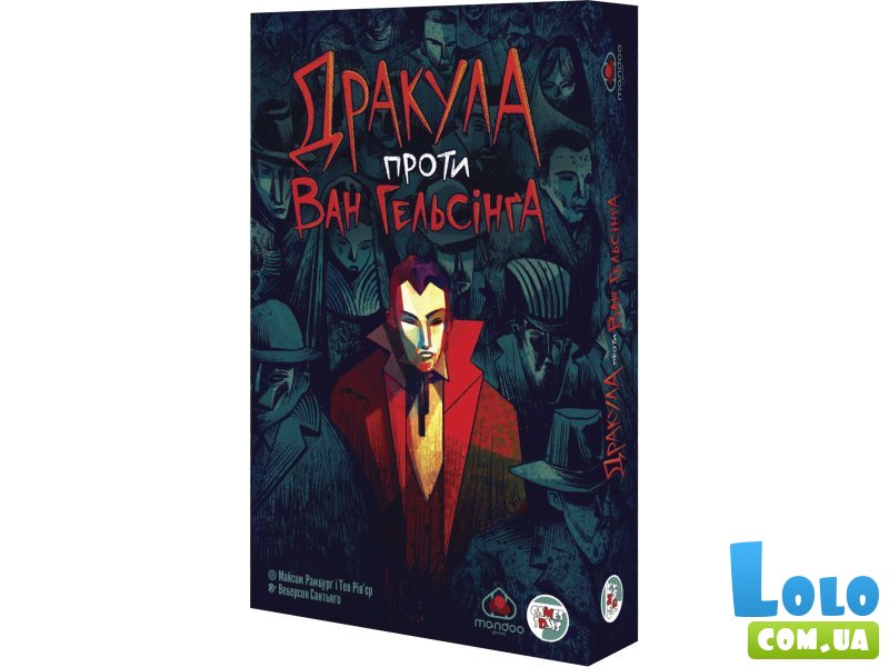 Настольная игра Дракула против Ван Хельсинга, Games7Days