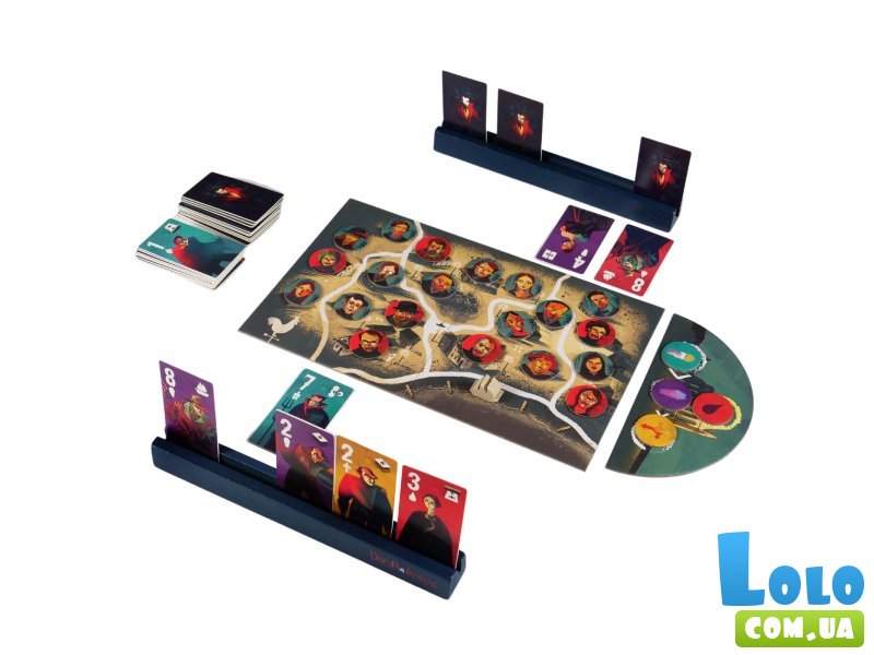 Настольная игра Дракула против Ван Хельсинга, Games7Days